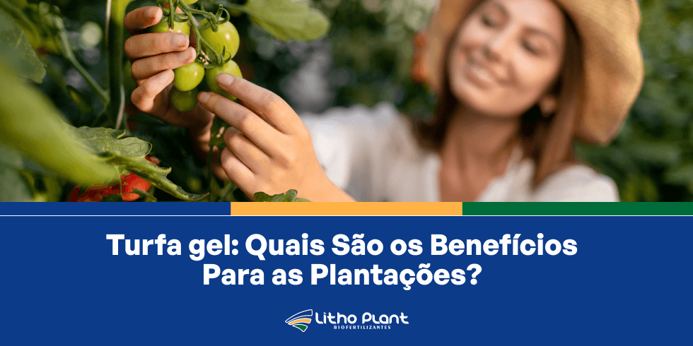 Turfa Gel nas plantações