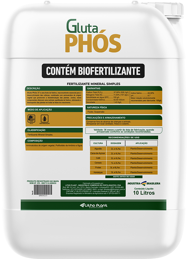 GLUTA Litho Plant