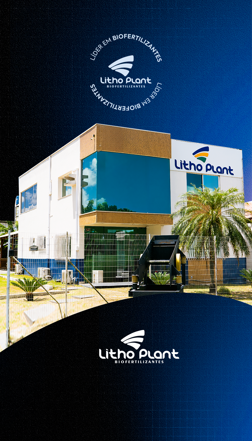 História da Litho Plant